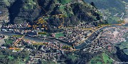 01 San Pellegrino Terme, passeggiata mattutina per strade e mulattiere  il 28 settembre 2026 